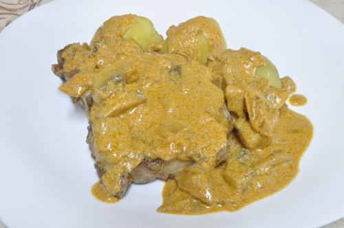 Bakoňské vepřové kotlety – Snadné recept z Maďarsko kuchyně, hotový za Do 30 minut